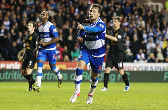 Football - Reading v Everton - Barclays Premier League  -