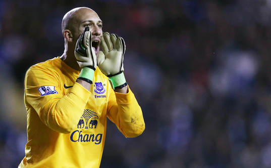 Football - Reading v Everton - Barclays Premier League  -