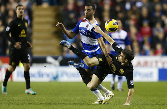 Football - Reading v Everton - Barclays Premier League  -