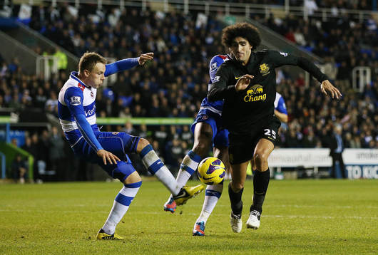 Football - Reading v Everton - Barclays Premier League  -