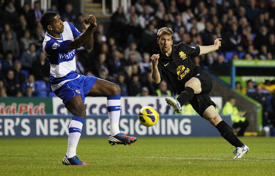Football - Reading v Everton - Barclays Premier League  -