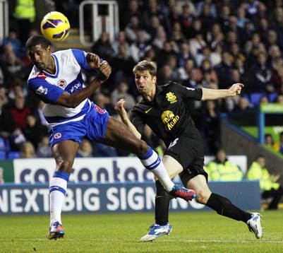 Football - Reading v Everton - Barclays Premier League  -