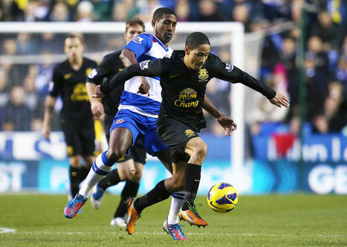 Football - Reading v Everton - Barclays Premier League  -