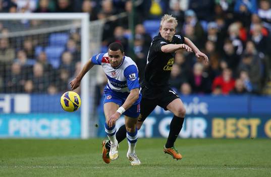 Football - Reading v Everton - Barclays Premier League  -