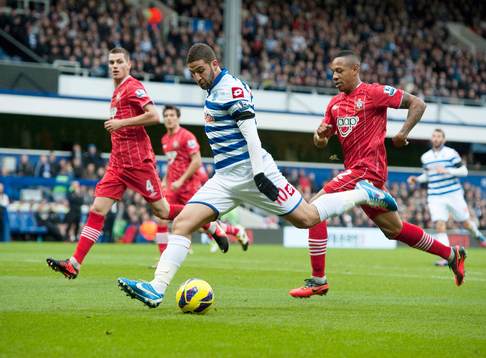 Football - Queens Park Rangers v Southampton - Barclays