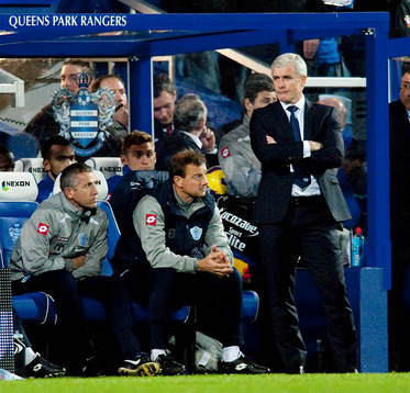 Football - Queens Park Rangers v Southampton - Barclays