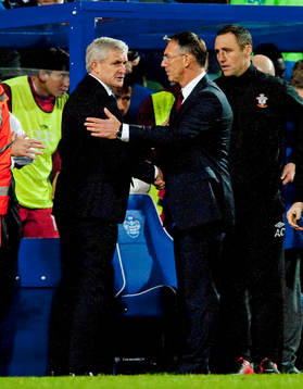 Football - Queens Park Rangers v Southampton - Barclays