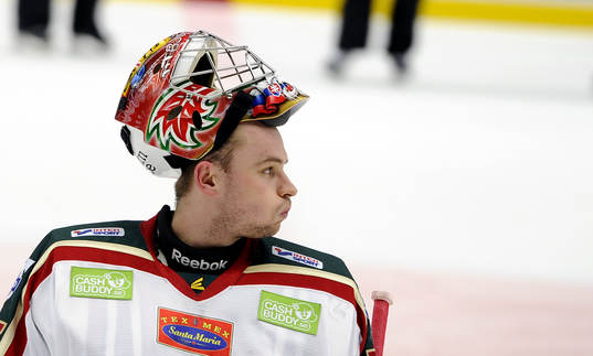 Julius Hudacek Målvakt Frölunda
