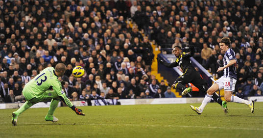 Football - West Bromwich Albion v Chelsea - Barclays
