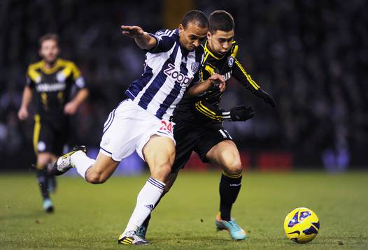 Football - West Bromwich Albion v Chelsea - Barclays