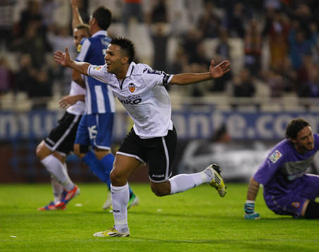 Bläddra bland fler bilder av Fotboll, Liga BBVA, Valencia v RCD Espanyol
