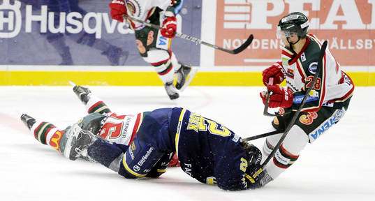 David Petrasek, HV71 på Knä