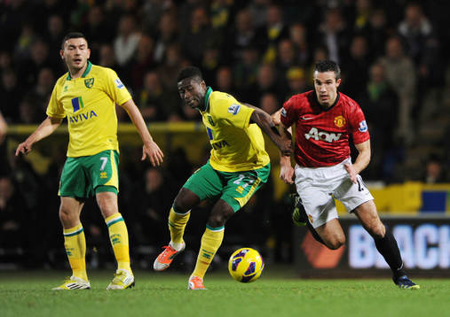 Football - Norwich City v Manchester United - Barclays