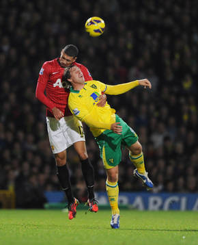 Football - Norwich City v Manchester United - Barclays