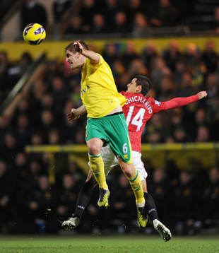 Football - Norwich City v Manchester United - Barclays