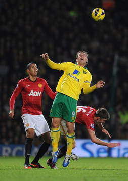 Football - Norwich City v Manchester United - Barclays