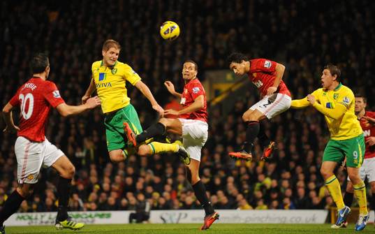 Football - Norwich City v Manchester United - Barclays