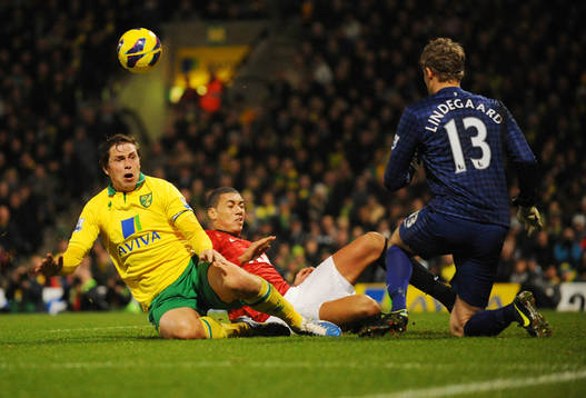 Football - Norwich City v Manchester United - Barclays