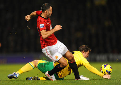 Football - Norwich City v Manchester United - Barclays