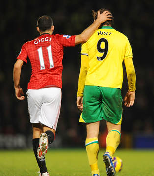 Football - Norwich City v Manchester United - Barclays