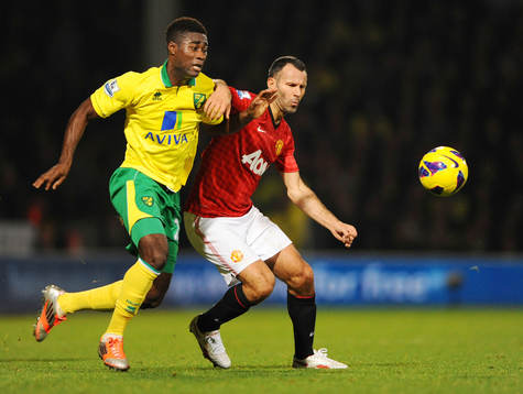 Football - Norwich City v Manchester United - Barclays