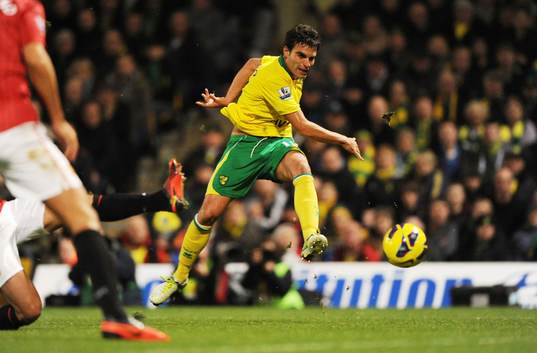 Football - Norwich City v Manchester United - Barclays