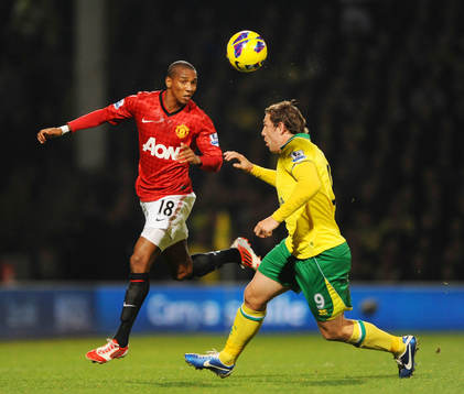 Football - Norwich City v Manchester United - Barclays