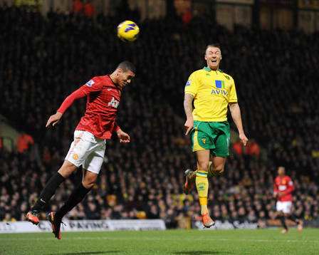 Football - Norwich City v Manchester United - Barclays