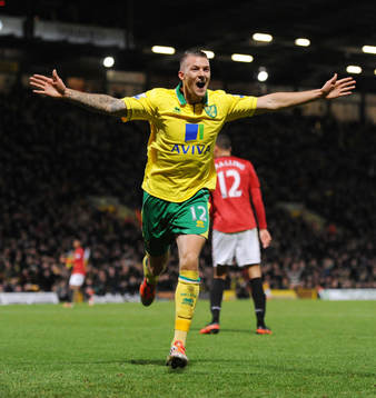 Football - Norwich City v Manchester United - Barclays