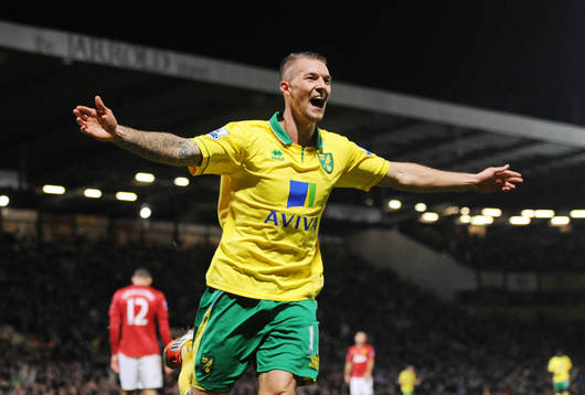 Football - Norwich City v Manchester United - Barclays