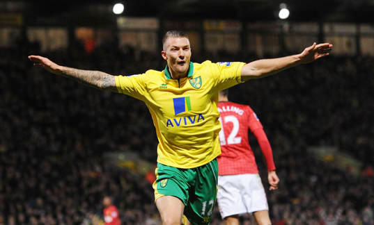 Football - Norwich City v Manchester United - Barclays