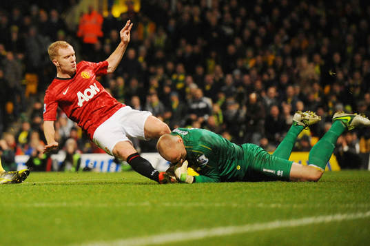 Football - Norwich City v Manchester United - Barclays