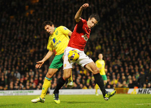 Football - Norwich City v Manchester United - Barclays