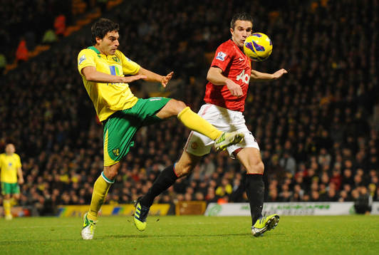 Football - Norwich City v Manchester United - Barclays