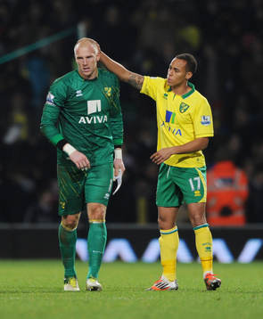Football - Norwich City v Manchester United - Barclays