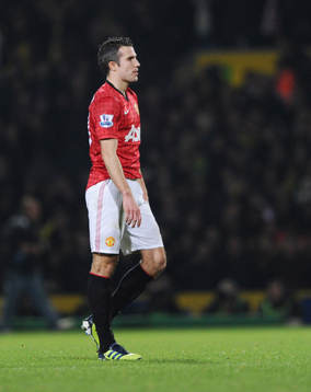 Football - Norwich City v Manchester United - Barclays