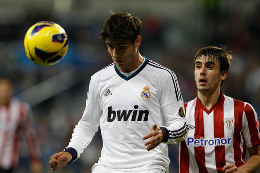Fotboll, La Liga (Spansk Liga), Real Madrid v Athletic