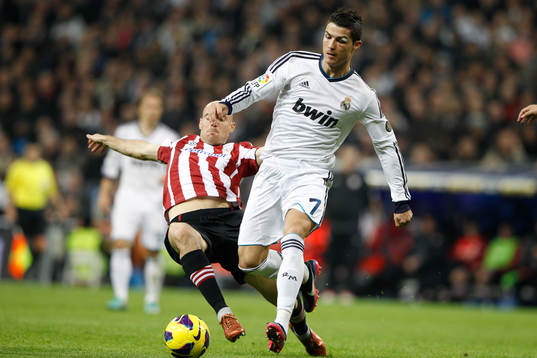 Fotboll, La Liga (Spansk Liga), Real Madrid v Athletic
