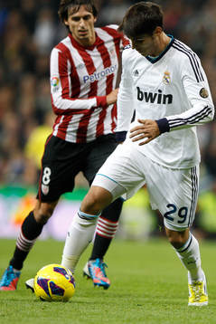Fotboll, La Liga (Spansk Liga), Real Madrid v Athletic