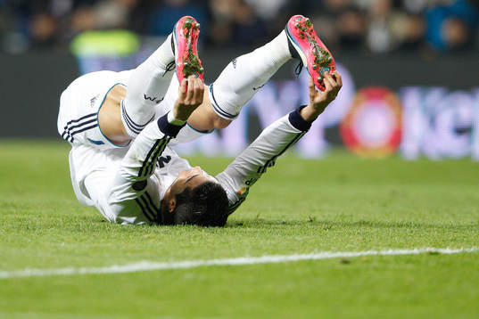 Fotboll, La Liga (Spansk Liga), Real Madrid v Athletic