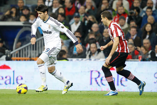 Fotboll, La Liga (Spansk Liga), Real Madrid v Athletic