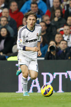 Fotboll, La Liga (Spansk Liga), Real Madrid v Athletic