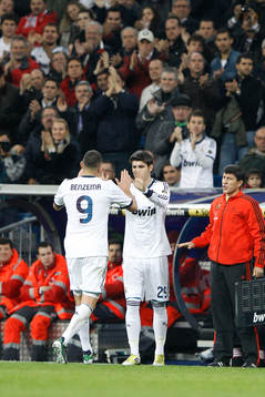 Fotboll, La Liga (Spansk Liga), Real Madrid v Athletic
