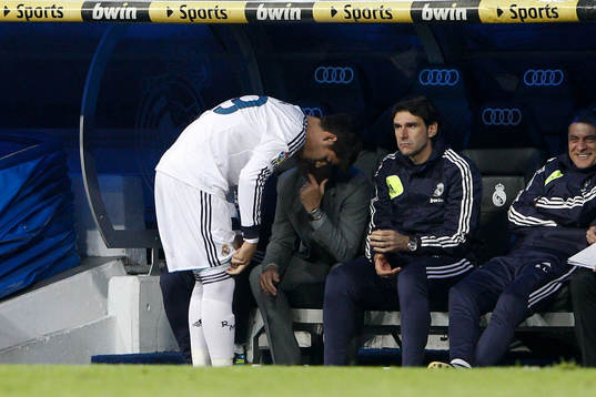 Fotboll, La Liga (Spansk Liga), Real Madrid v Athletic