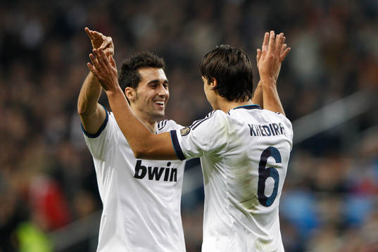 Fotboll, La Liga (Spansk Liga), Real Madrid v Athletic