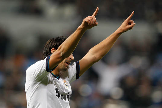 Fotboll, La Liga (Spansk Liga), Real Madrid v Athletic