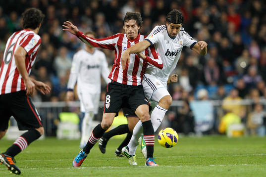 Fotboll, La Liga (Spansk Liga), Real Madrid v Athletic