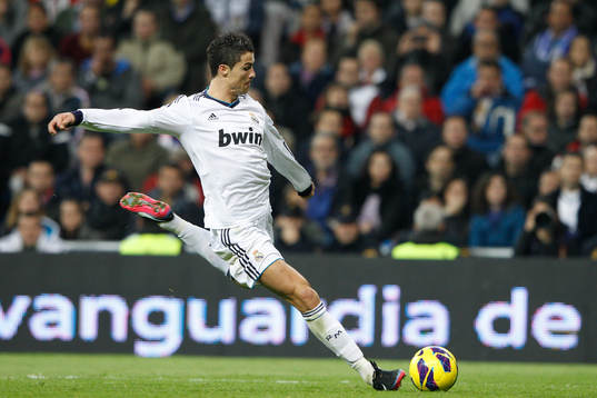 Fotboll, La Liga (Spansk Liga), Real Madrid v Athletic