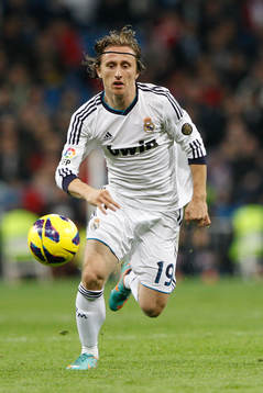 Fotboll, La Liga (Spansk Liga), Real Madrid v Athletic