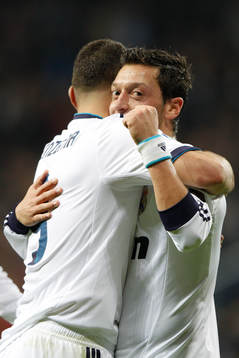 Fotboll, La Liga (Spansk Liga), Real Madrid v Athletic